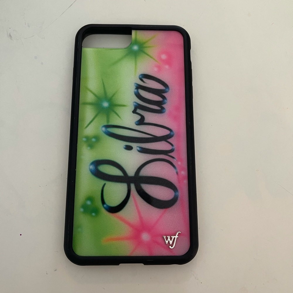 IPhone 8+ Libra wildflower case
